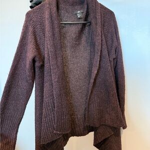 Women's Plum Cardigan